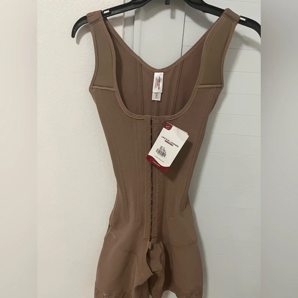 Jackie London Mocha Shapewear Bodysuit - Picture 7 of 8